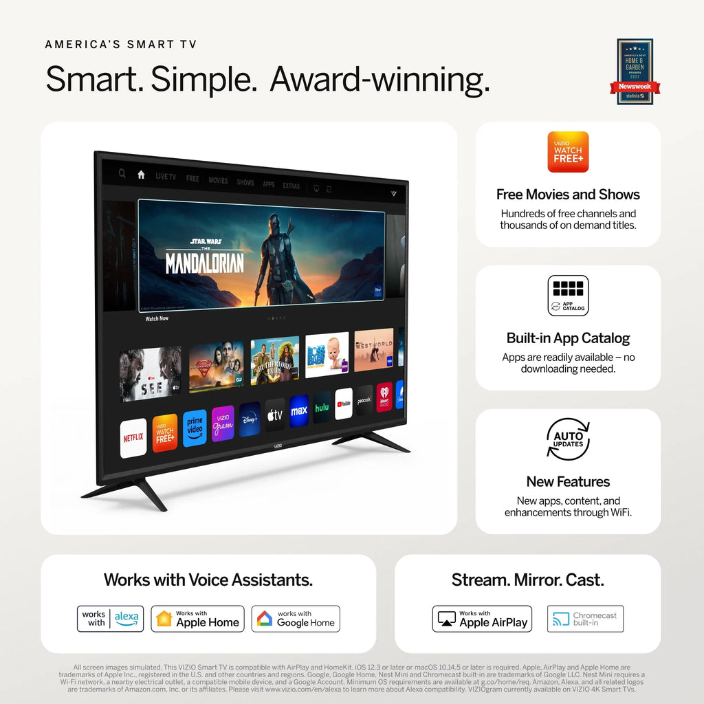 75" Class  Series 4K   Smart  -
