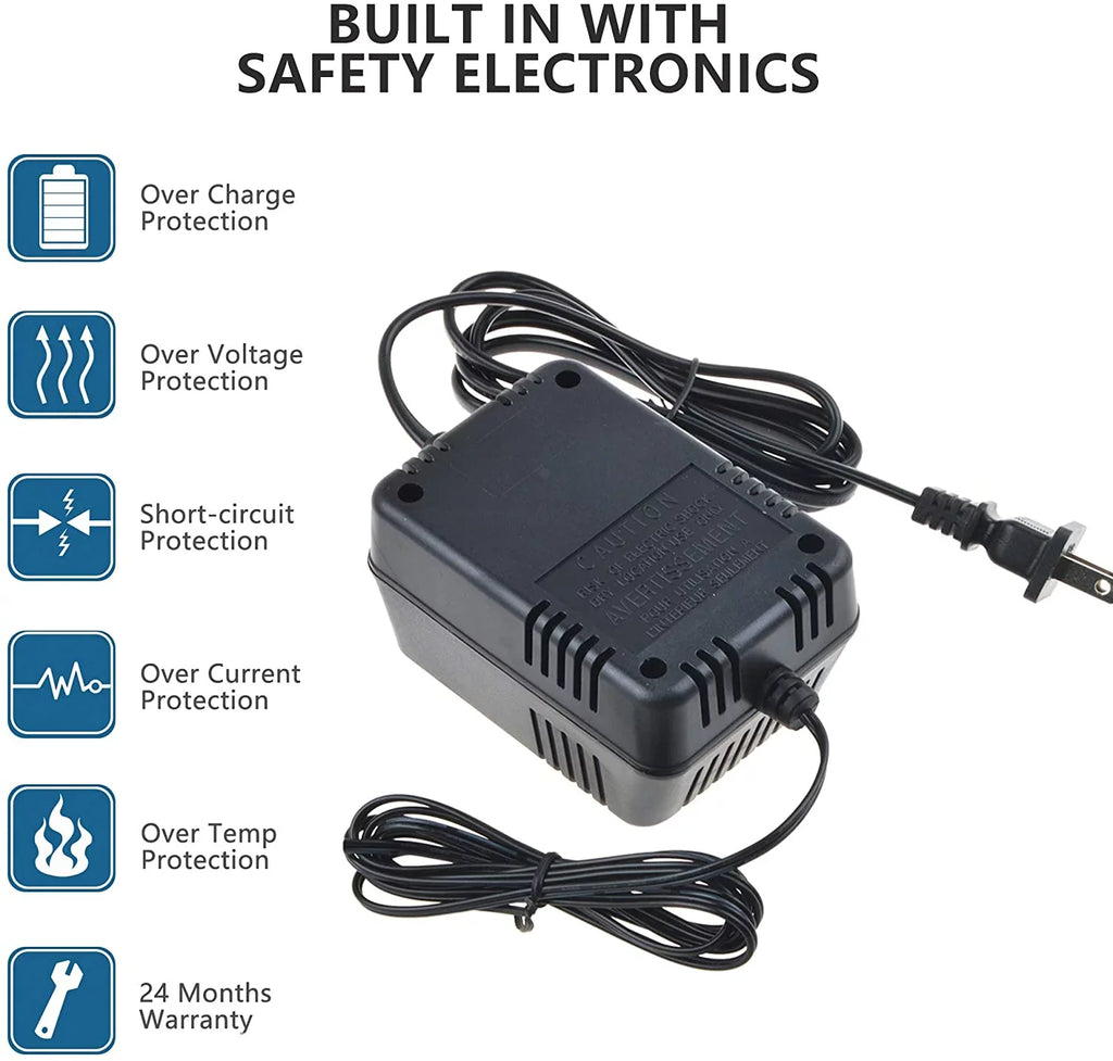 PwrON  /  Adapter Replacement for harman / kardon Model No.:  Part No.: -02TA Power
