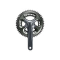 Shimano Tiagra -4700 Crankset - 170mm, 10-Speed, 48/34t, 110 Asymmetric , Hollowtech  Spindle Interface, Gray
