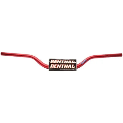 Renthal 1 1/8" FatBar  High Bend Red for  250  2001-2018