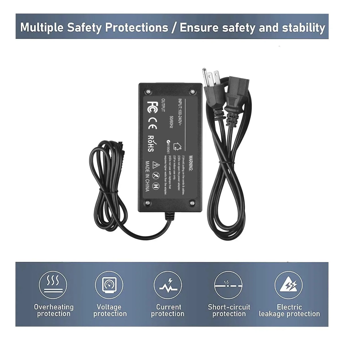 '-Geek 90W  Power Adapter Charger for  Probook 4440s 4540S 4545s 6470b 6475b 6570b