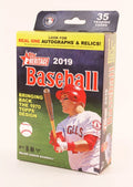 2019 Topps Heritage Baseball Trading Card  Box