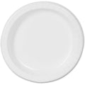 Dixie® () 8.5” Basic Basic Paper Dinnerware Plates by   (Georgia-Pacific), White, 500 Count (125 Plates Per Pack, 4 Packs Per Case)