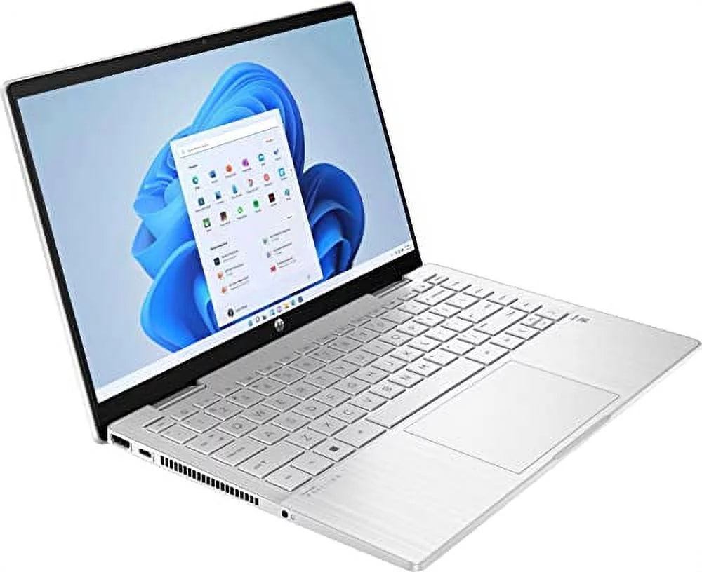 Pavilion  2-in-1 Laptop 2022, 14"   Touchscreen Intel  Platform 12th Core i5-1235U Iris Xe Graphics 8GB  1TB , Wi-Fi 6E Backlit ,  Reader, Windows 11 Pro,  32GB