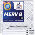 Filter King 9x49x1a Air Filter | 4- |  8  Pleated / Furnace Filters |    | Actual Size: 9 x 49 x .75"