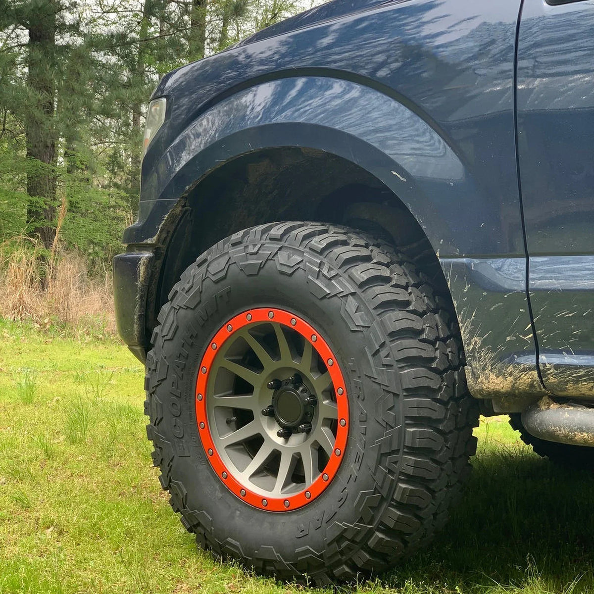 Travelstar Ecopath  .50R24 10 Ply 114Q Load Range   Light Truck Mud Terrain Tire 35/12.50R24  (Tire Only)