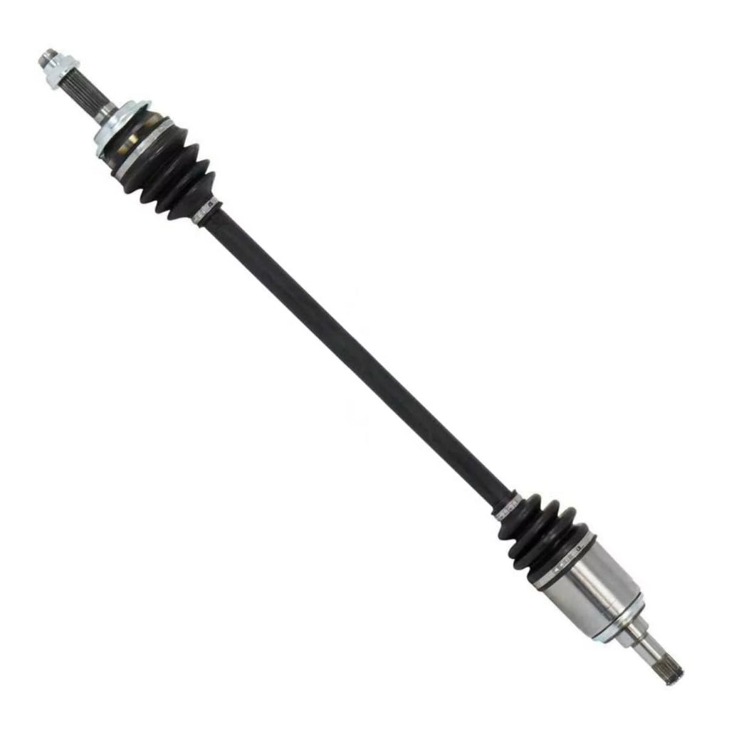 AutoShack Rear New  Axle Drive Shaft Assembly Neoprene Boots Driver Side Replacement for 2017 2018 2019 Honda - 1.5L 2.4L