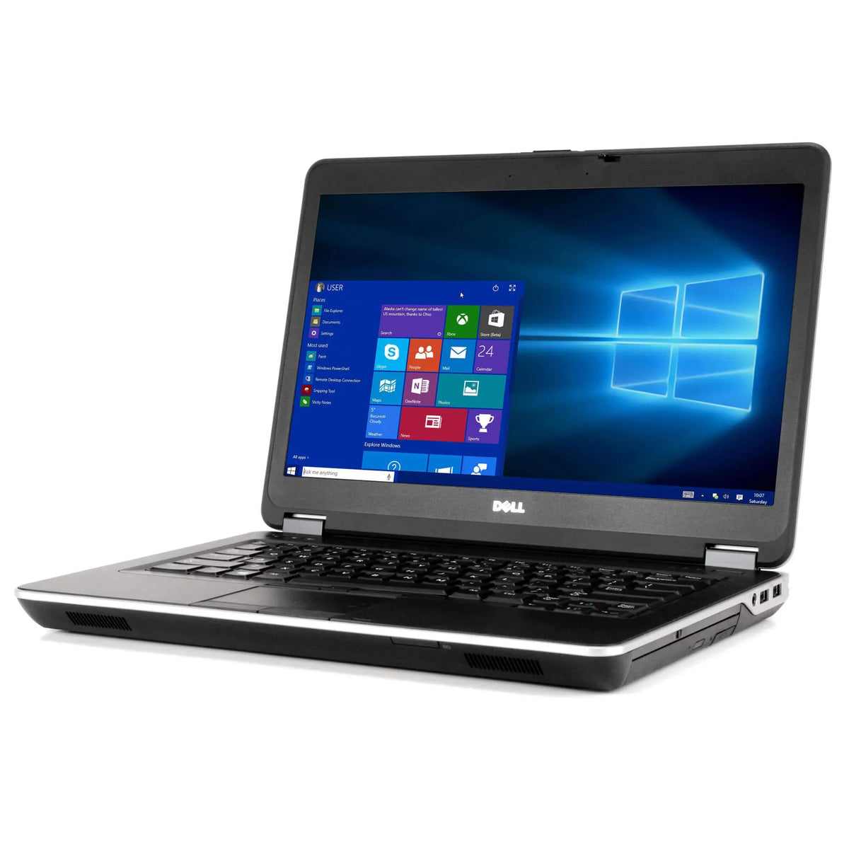 Dell  Latitude  Laptop Computer, 2.60 GHz Intel i5 Dual Core Gen 4, 16GB  , 512GB  Hard Drive, Windows 10 Professional 64 Bit, 14" Screen