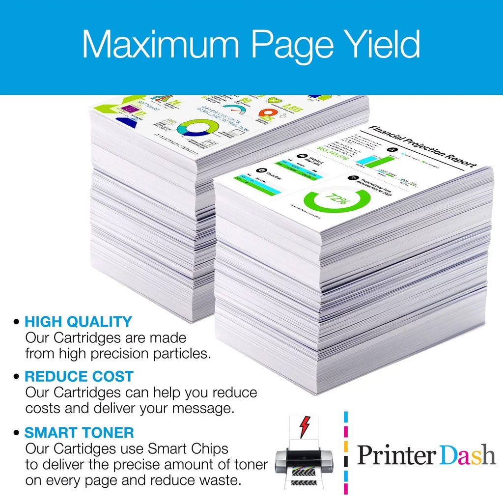 PrinterDash Replacement for Stylus Photo  Inkjet Combo Pack (////////) (. 157) (-)