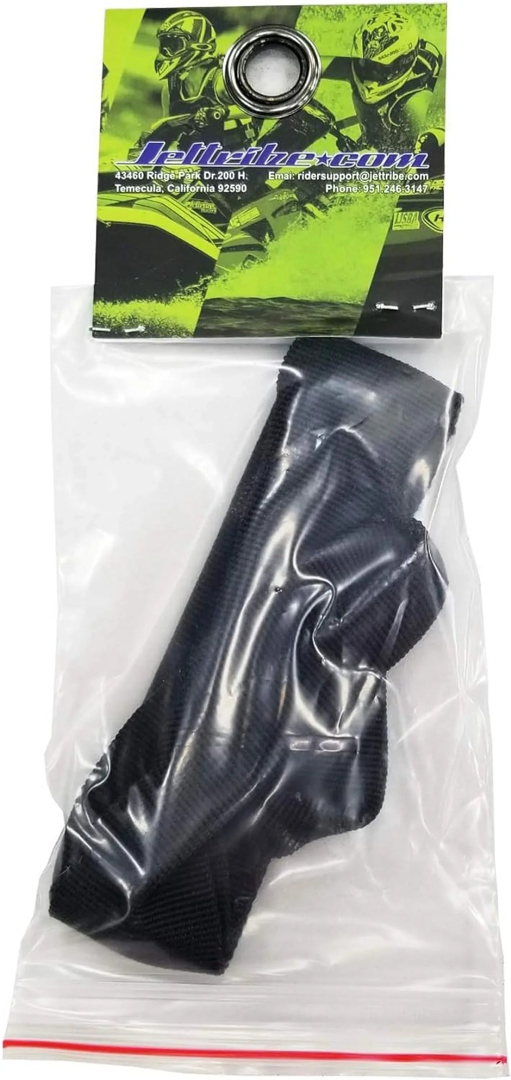 Jet Ski Tow Loop - Nylon Loop Tow For Ultimate Watercraft Performance -  Race Accessories For Secure Emergency Tows - Bow Tow Strap With Quick Connect - Black