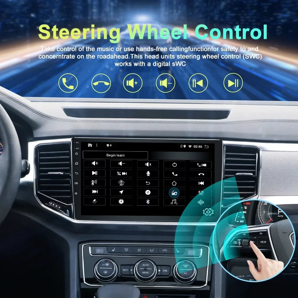 For Chevrolet Aveo Sonic 2011-2015 4G+64G Android Car Radio  Carplay