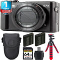 Canon PowerShot   Mark  Camera + Extra Battery +Tripod + 1 Yr Warranty -64GB Kit