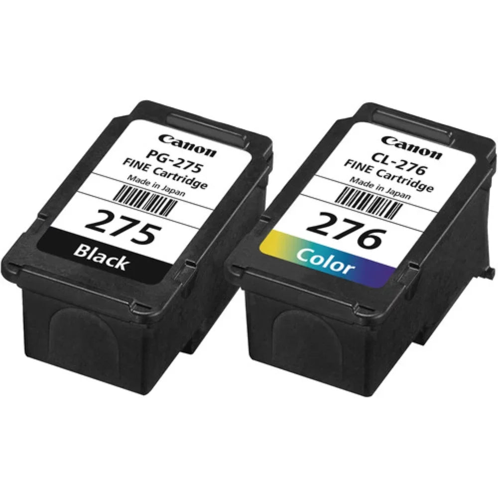 Canon Orginal -275/-276 Value Pack Complete Set of Ink, Fully Compatible for -275XL and -276
