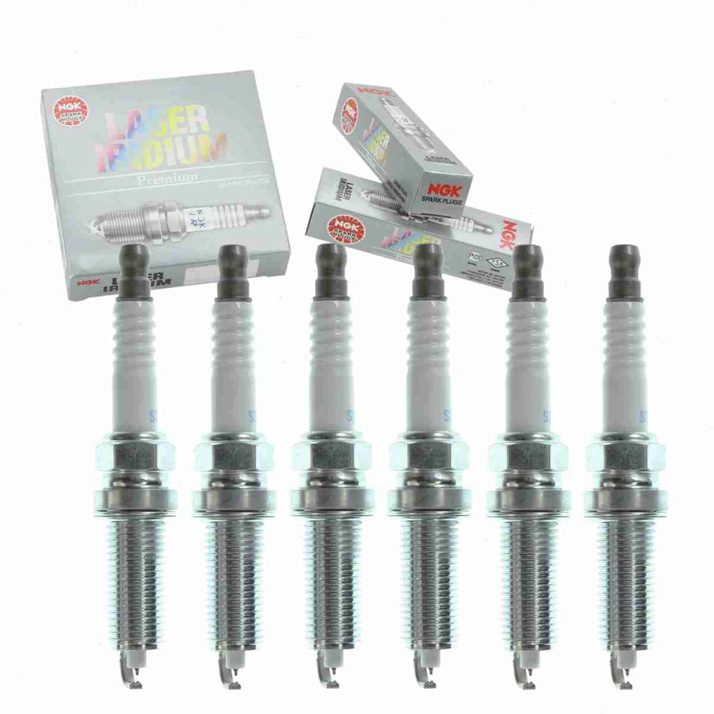 6 pc  93482 Laser Iridium Spark Plugs for 22401AA780 22401AA781 4712 9694  Ignition Wire Secondary Fits select: 2011-2018  , 2013-2019
