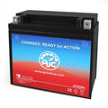 Battery Compatible with Bombardier Mx  600 594CC Snowmobile Replacement Battery (1999)
