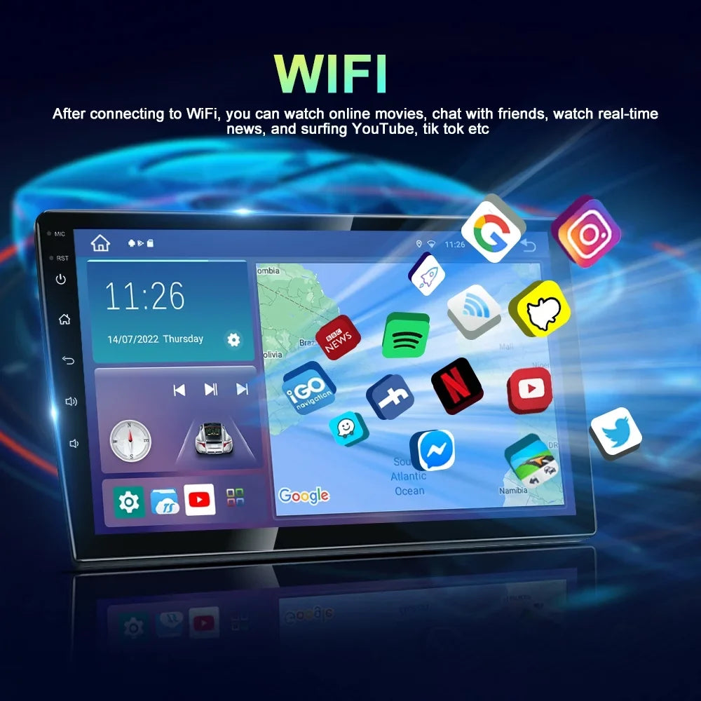 For Chevrolet Aveo Sonic 2011-2015 4G+64G Android Car Radio  Carplay