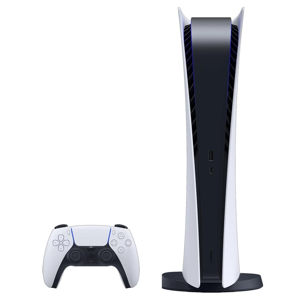 Sony PlayStation 5 Digital Console with Accessories Kit ( Digital Console)