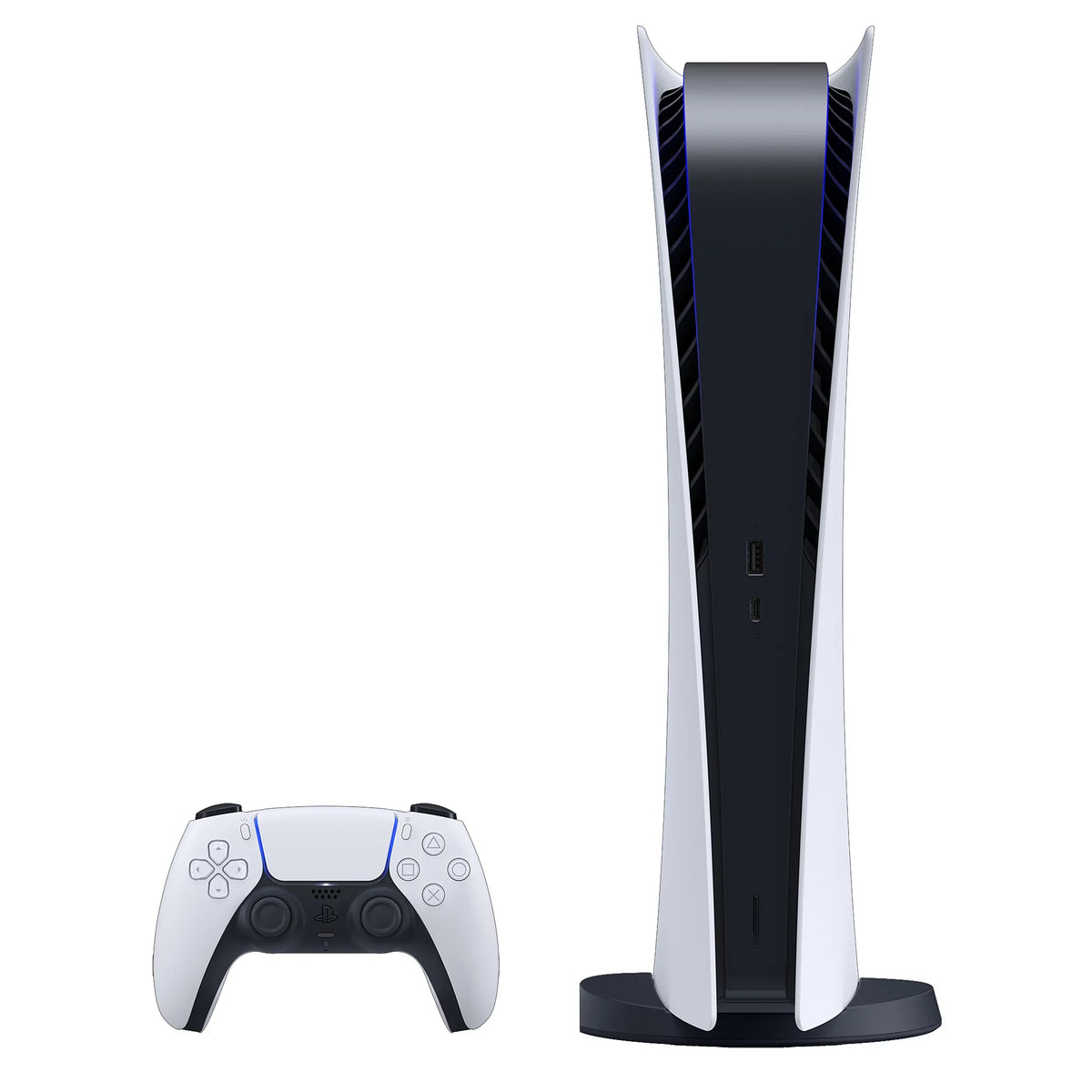 Sony PlayStation 5 Digital Console with Accessories Kit ( Digital Console)