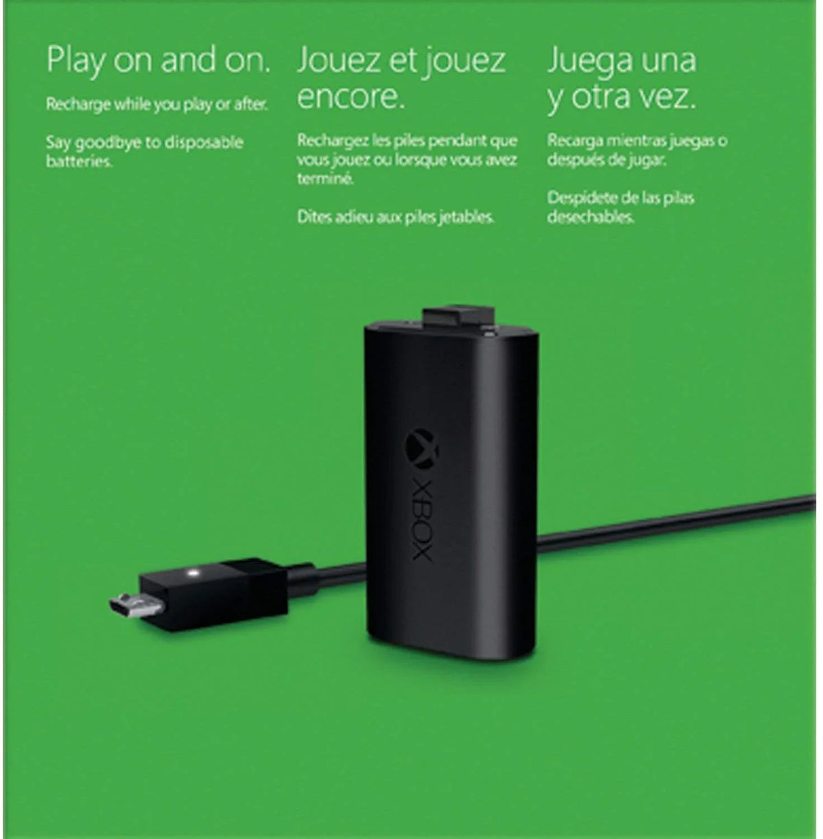Microsoft Xbox One Play & Charge Kit - -00013