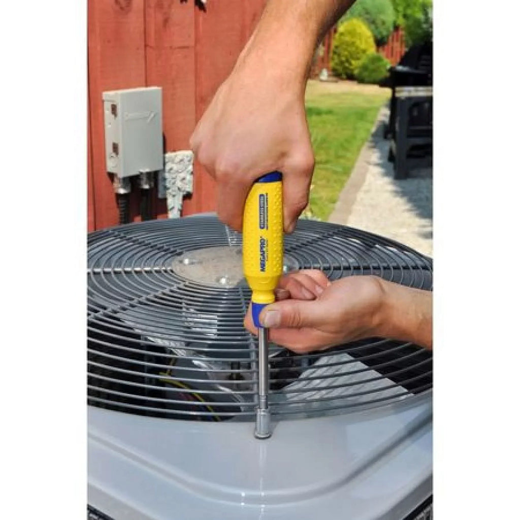 Megapro Multi-Bit Screwdriver, NumBits 6  151SS-