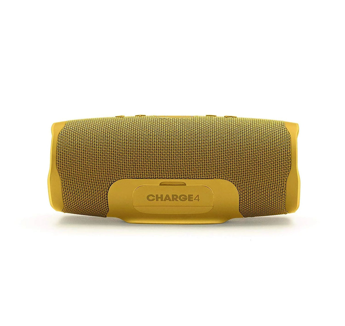 Restored  Charge 4 Portable Waterproof Wireless Bluetooth Speaker - Yellow [Refurbished]