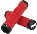 , Ruffian, Grips, 130mm, Bright Red, Pair