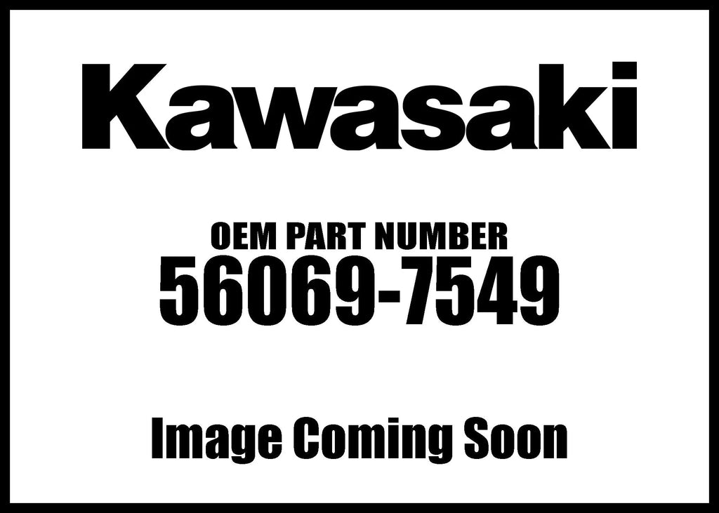 Kawasaki 2015  Pattern Deck Rr Lh Up 56069-7549 New
