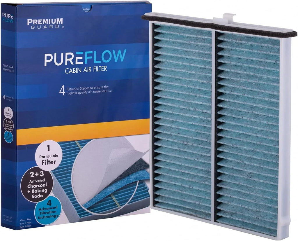 Pureflow Cabin Air Filter  | Fits 2023-14 Mazda -5, 2021-14 6, 2020 2, 2019 -5, 2019-13 -5