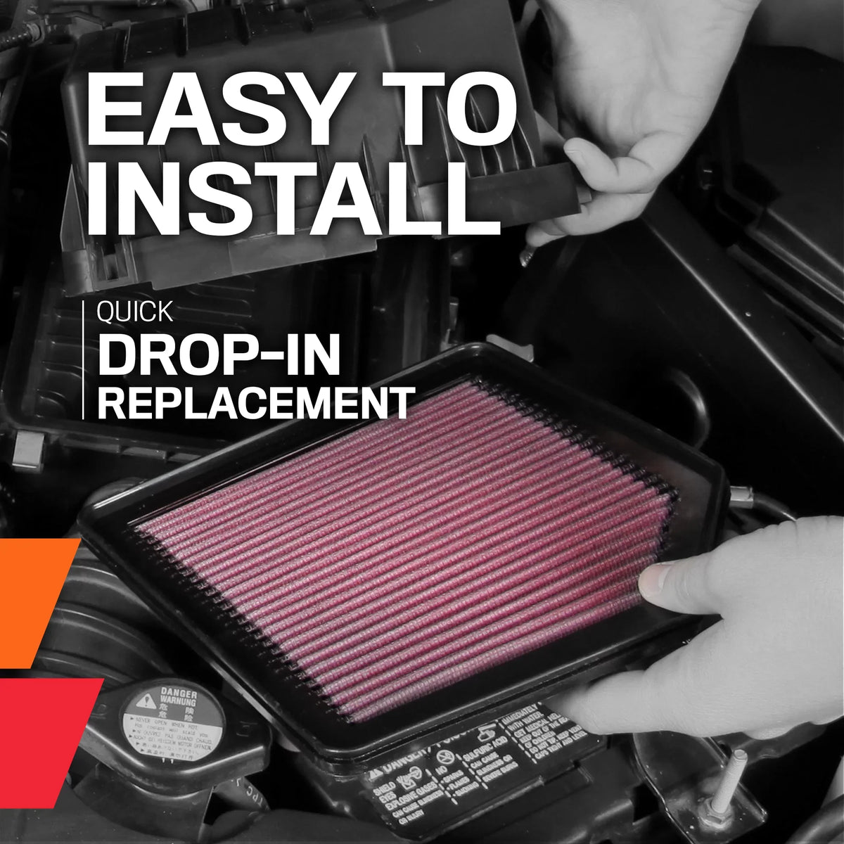 & 33-2154 High Performance Replacement Air Filter