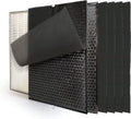 Filter Carbon Replacement Set For Air Dr. Air Purifier   Includes (1)  (2) Carbon  Filters (4) Pre Filters
