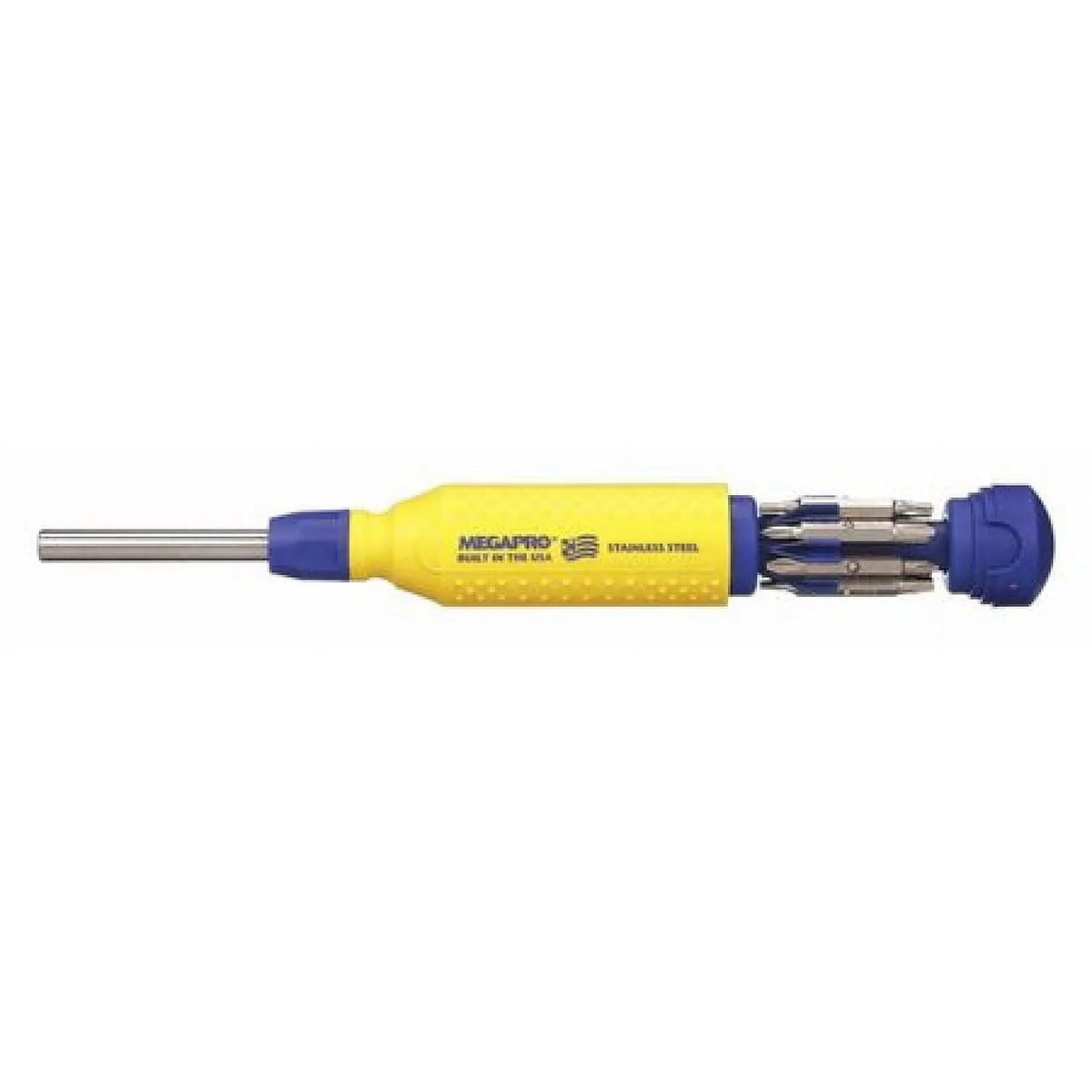 Megapro Multi-Bit Screwdriver, NumBits 6  151SS-