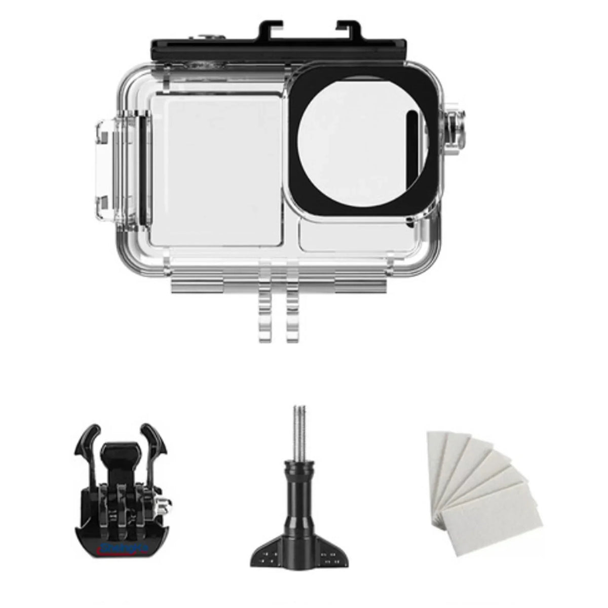 131ft/40m Waterproof Case Diving Underwater Housing Shell for  Osmo Action 3