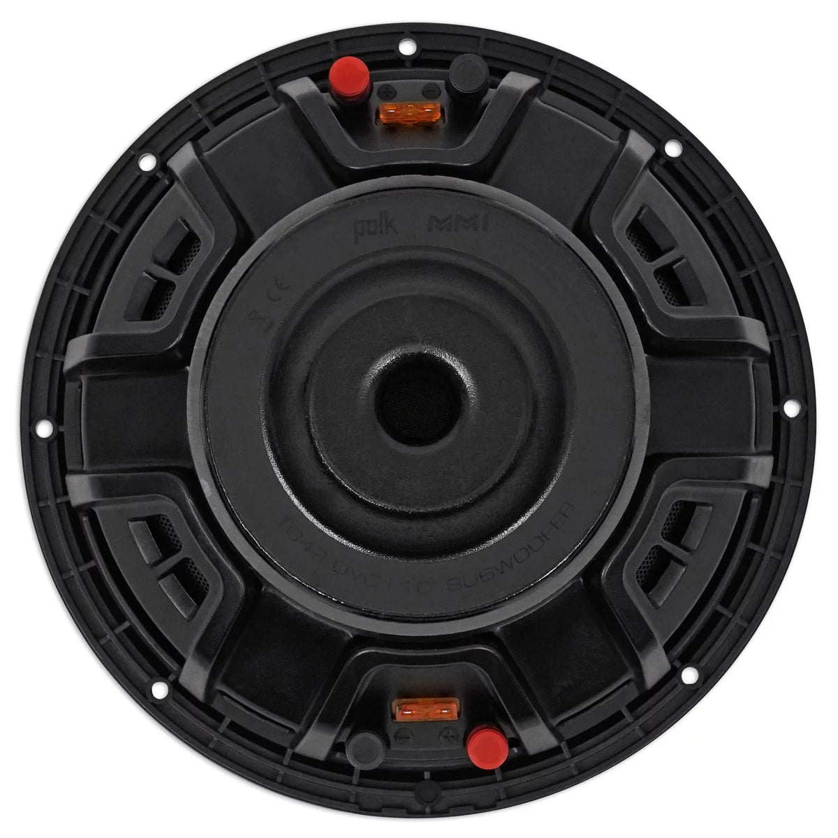 (2) Polk Audio  10” 2400w Car Audio Subwoofers+Vented Sub Box Enclosure