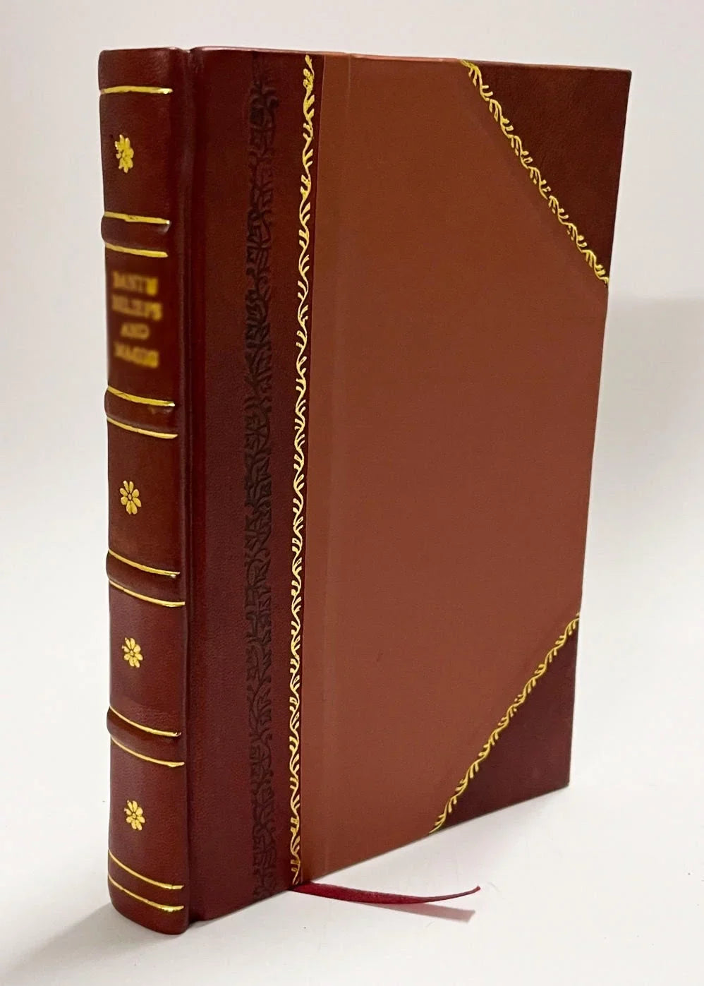 Summi Theologi . Joh. Georgii Dorschei Dissertatio De Horrenda Et Miserabili Satanae Obsessione Eiusdemque Ex Obsessis Expulsione (1683) [Leather Bound]