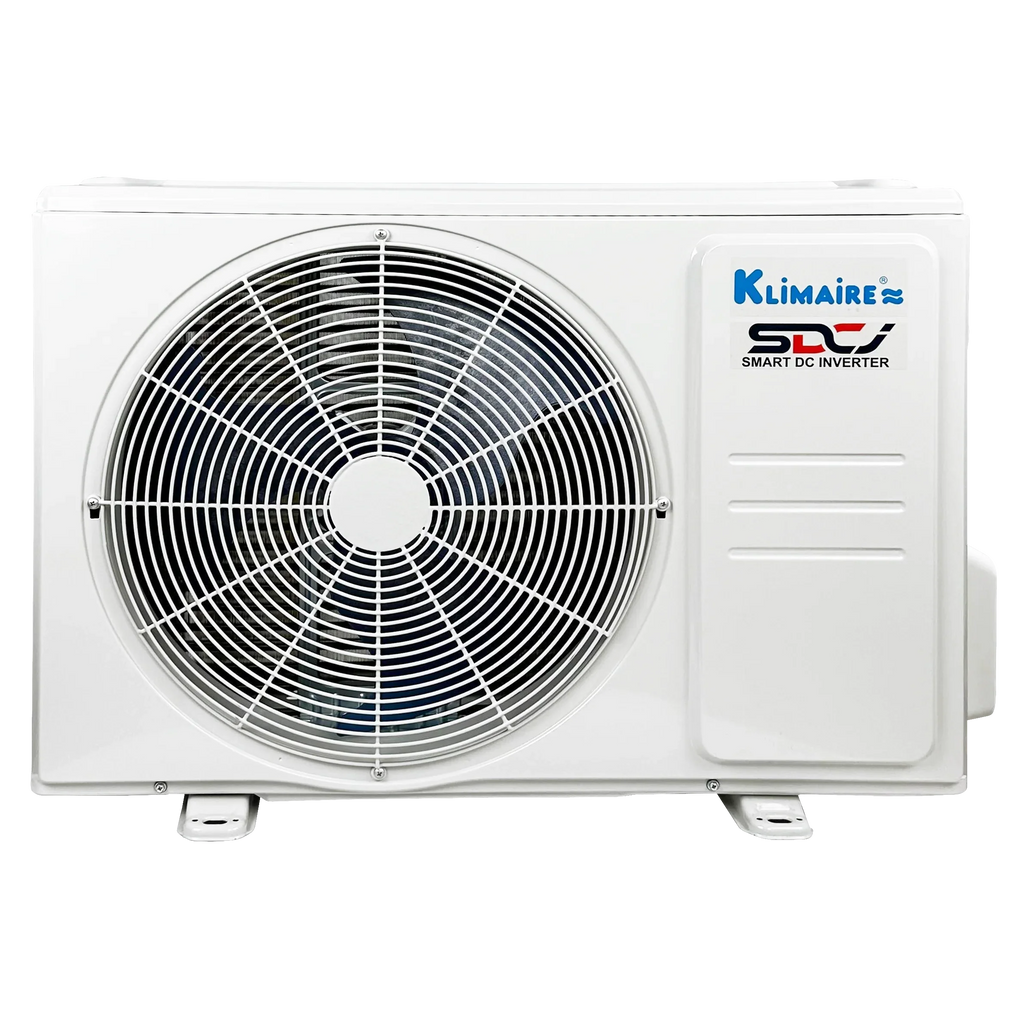 Klimaire 9,000 Btu 21.5  Ductless Mini-Split Heat Pump Air Conditioner up to 400 sq. ft.