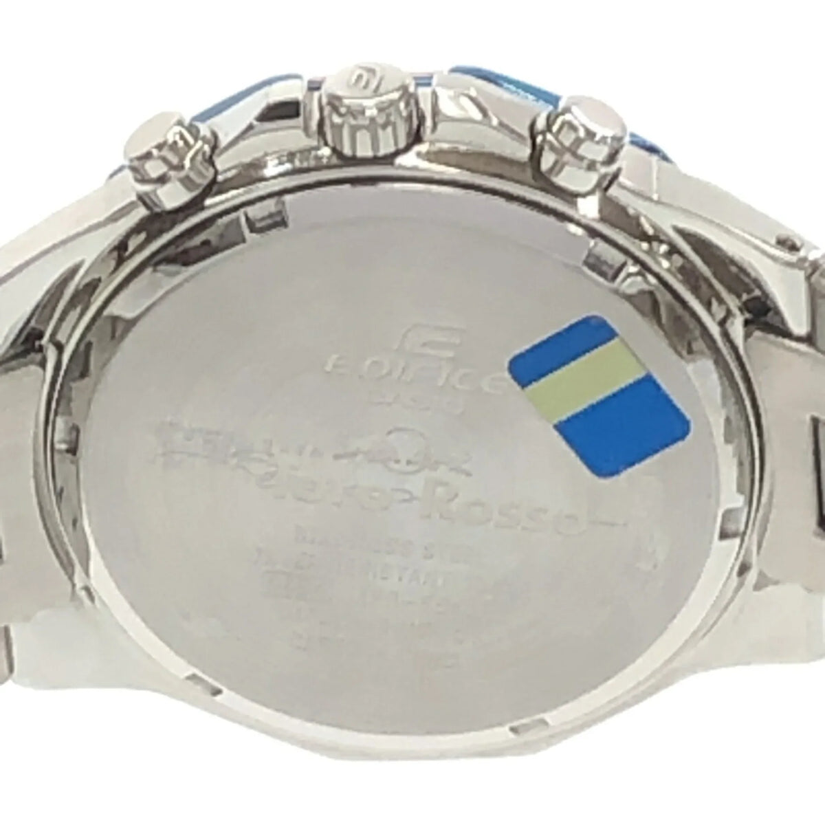 Pre-Owned   Casio Edifice Watch Men's Scuderia Toro Rosso Collaboration Tie-up Model Limited -554TRJ-2AJR   (Good)