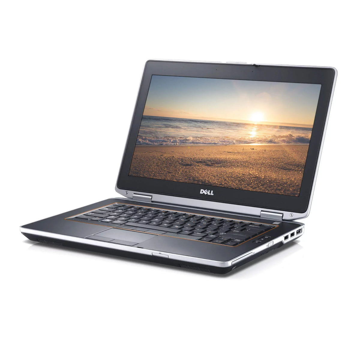 Pre-Owned Dell Black Latitude  14''  Laptop Intel i5 Dual Core 2.5GHz 8GB  1TB  Intel  Graphics 3000 1366 x 768 Display Windows 10 Professional 64-Bit