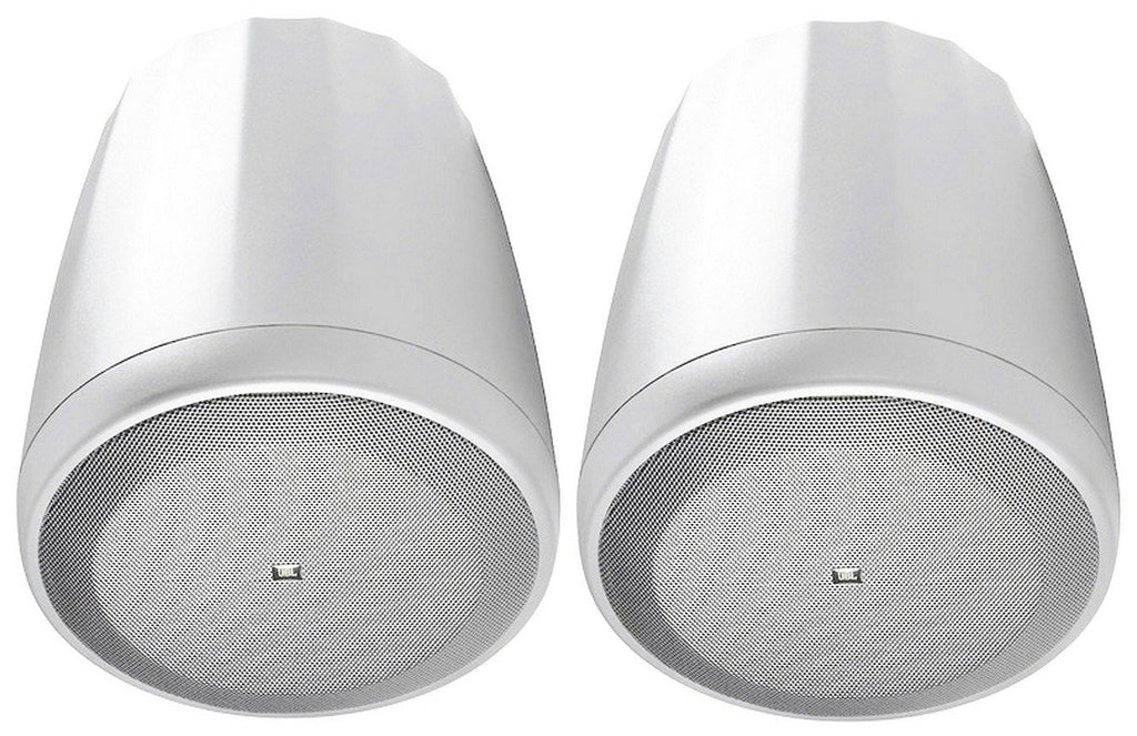 6-Zone Amp+4  White Pendant+6 Slim White Wall Speakers 4 Restaurant/Bar/Cafe