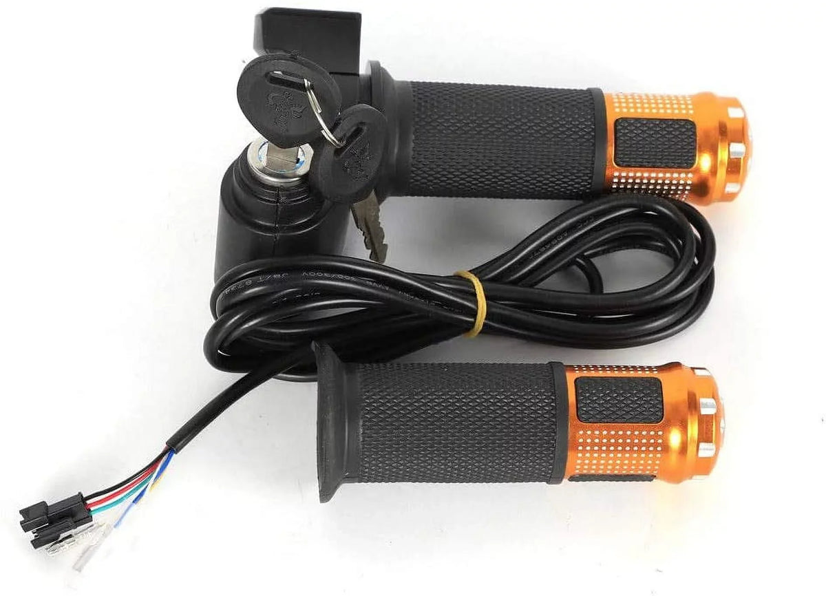 Miumaeov Electric Bicycle Conversion Kit 24V -Bike 250W Brush Motor with Freewheel