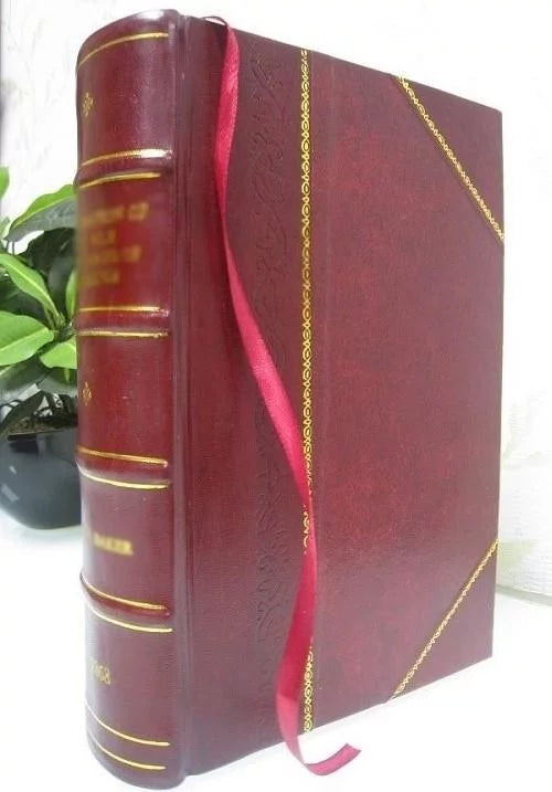 Mapoteca geologica americana.  catalogue of geological maps of America (North and South) 1752-1881, in geographic and chronologic order; Volume no. 7 1884 [Leather Bound]