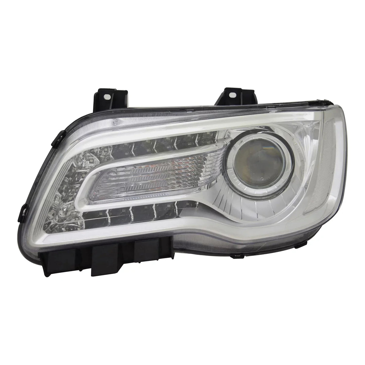 New  Certified Standard Replacement Driver Side Headlight Assembly, Fits 2018-2020 Chrysler 300
