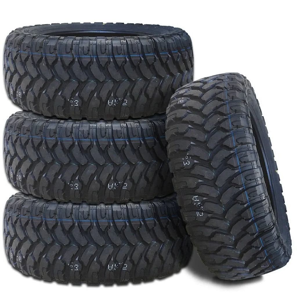 4  Repulsor / 35x12.5x24 113Q 10 Ply/ Mud Tires, Truck/, Off Road  / 35/1250/24 / 35125024