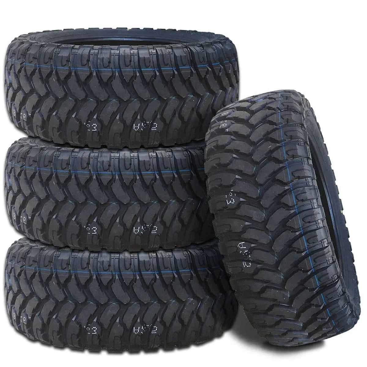 4  Repulsor / 35x12.5x24 113Q 10 Ply/ Mud Tires, Truck/, Off Road  / 35/1250/24 / 35125024