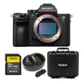 Sony Alpha a7R  Mirrorless Camera Body with 64GB  Card and Accessory Bundle