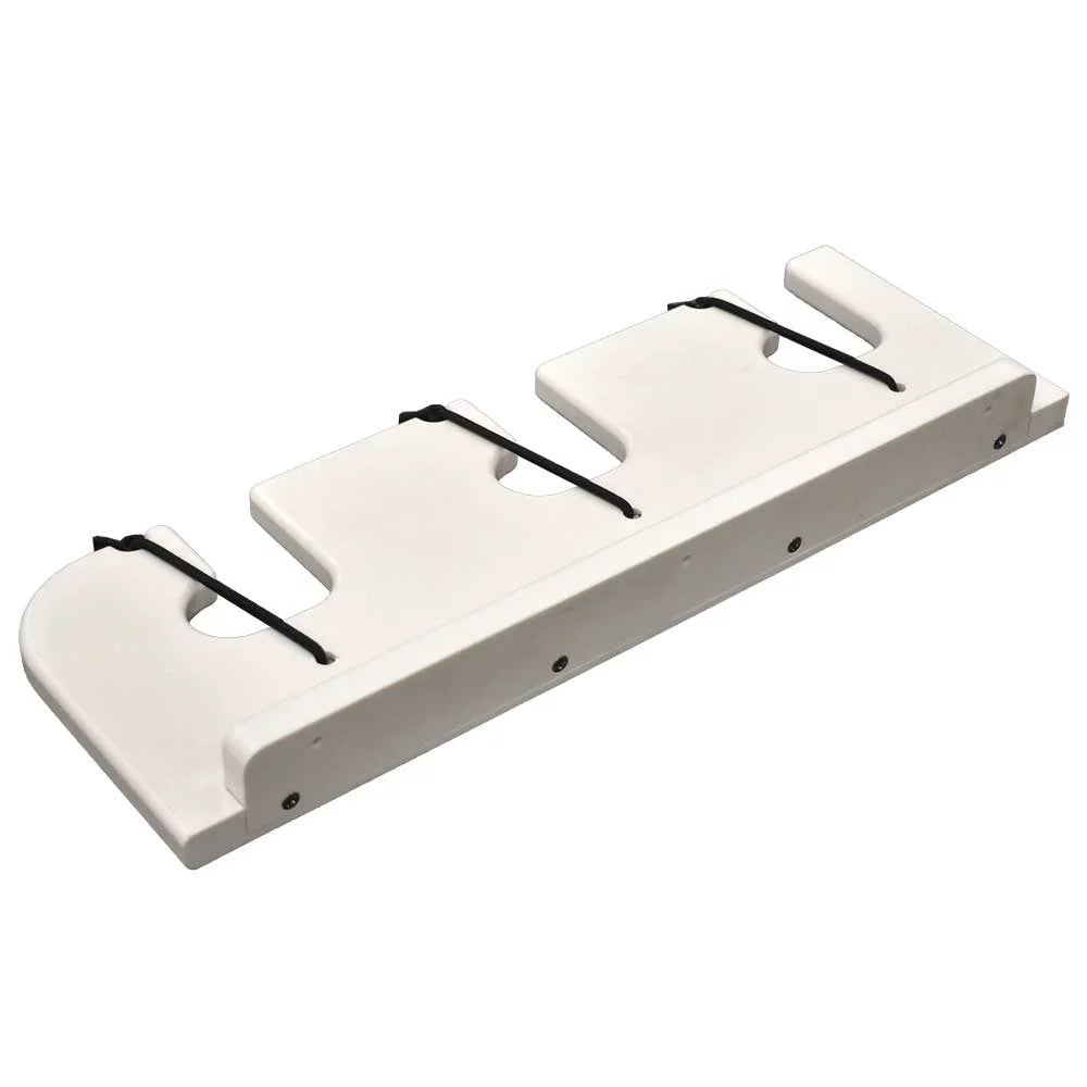 Robalo Boat Rod Holder Panel 26-9180 |  Port Forward Off White