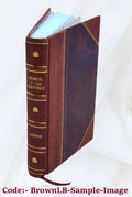 Catalogo della . Pinacoteca di Brera / di Francesco Malaguzzi Valeri ; con cenno storico di Corrado Ricci. 1908 [Leather Bound]