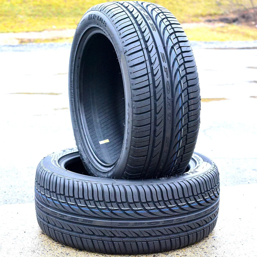 Pair of 2 () Fullway  255/50R20 109V   / Performance Tires