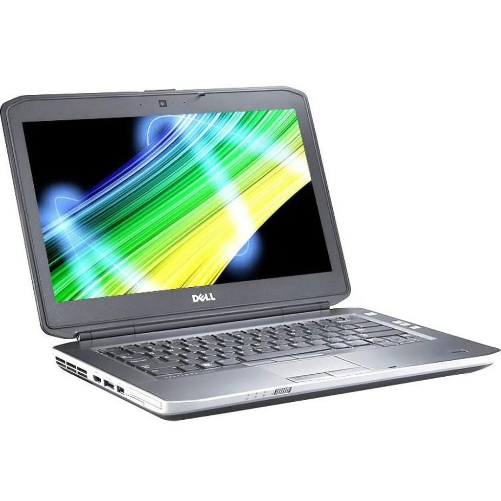 Restored Dell Latitude 14" Laptop, Intel Core i5, 4GB , 320GB , Windows 7 Home Premium, Brushed Anodized Aluminum,  (Refurbished)