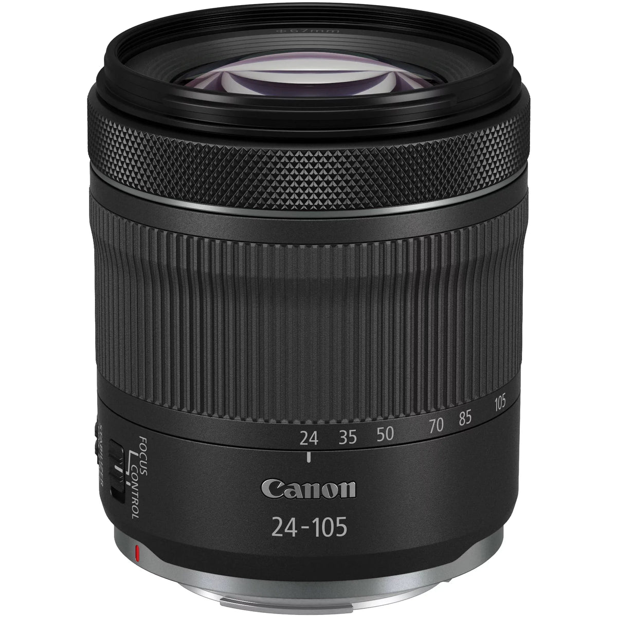Canon   Mirrorless Digital Camera with  24-105mm  + 75-300mm Lens + Mount Adapter + 2 Pack SanDisk 32GB + ZeeTech Accessory