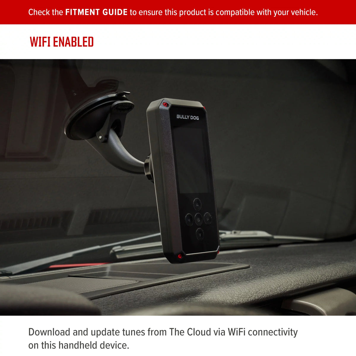 Bully Dog -  Diagnostic and Performance Tuner - Wifi Enabled Cloud Tune Delivery - 40470